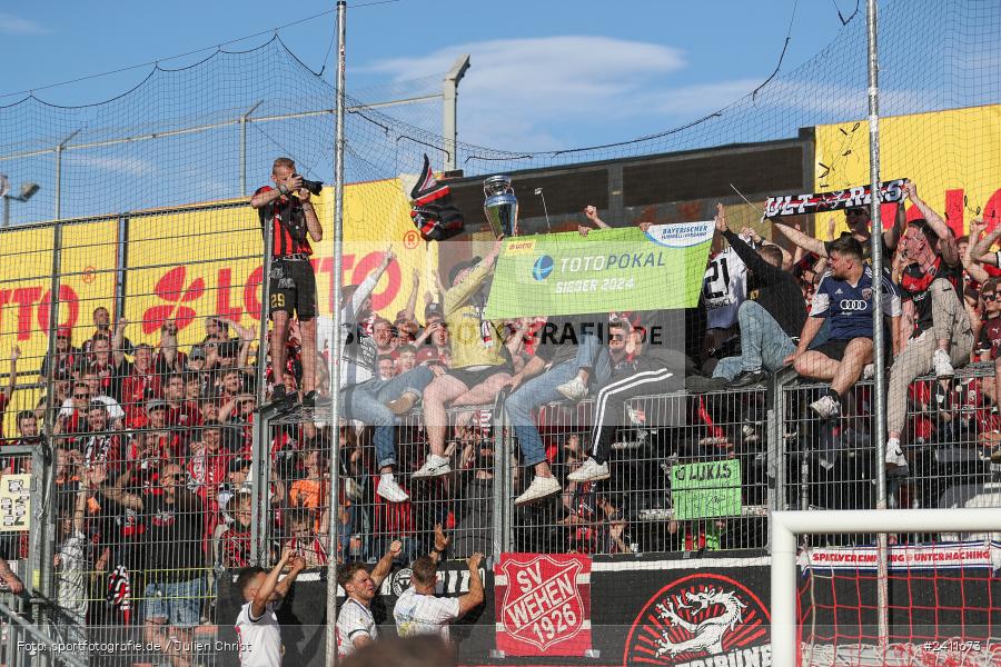 sport, action, Würzburg, Toto-Pokal Finale, Mai 2024, Landespokal-Finale, Fussball, Finaltag der Amateure 2024, Finaltag, FWK, FCI, FC Würzburger Kickers, FC Ingolstadt 04, BFV, AKON Arena, 25.05.2024 - Bild-ID: 2411673