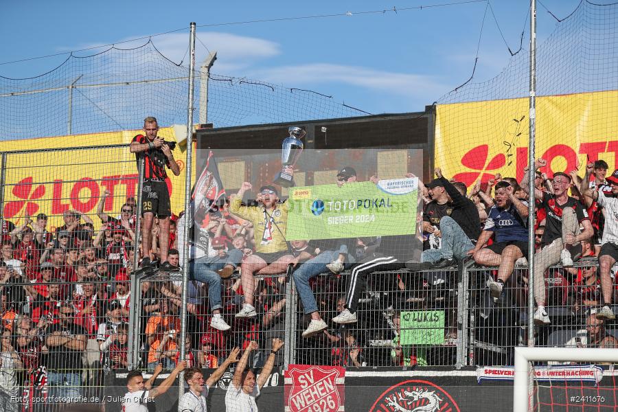 sport, action, Würzburg, Toto-Pokal Finale, Mai 2024, Landespokal-Finale, Fussball, Finaltag der Amateure 2024, Finaltag, FWK, FCI, FC Würzburger Kickers, FC Ingolstadt 04, BFV, AKON Arena, 25.05.2024 - Bild-ID: 2411676