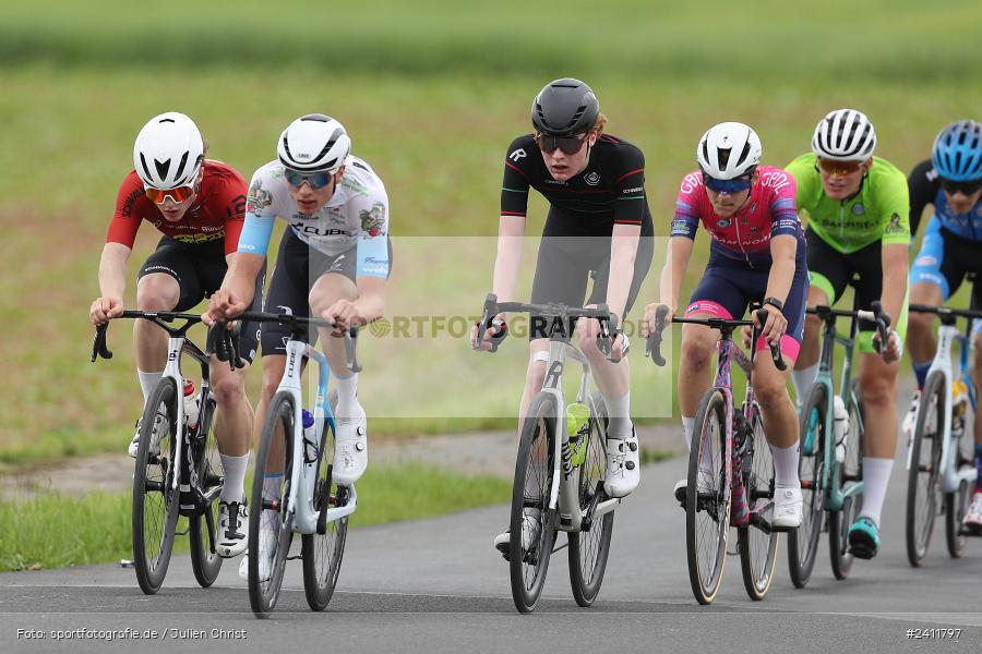 Urspringen, Karbach, 26.05.2024, sport, action, Radrennen, Radsport, 36. Main-Spessart-Rundfahrt - Bild-ID: 2411797 Urspringen, Karbach, 26.05.2024, sport, action, Radrennen, Radsport, 36. Main-Spessart-Rundfahrt - Bild-ID: 2411797