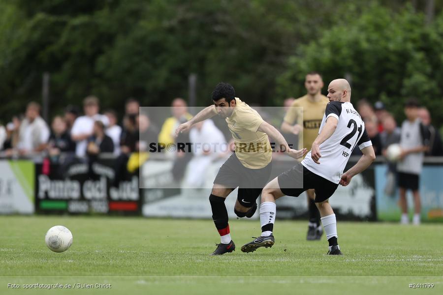 Sportgelände, Gambach, 27.05.2024, sport, action, BFV, Fussball, Relegation, Relegation Kreisklasse Würzburg 5, SVS, FVB, SV Schaippach, FV Bachgrund - Bild-ID: 2411799