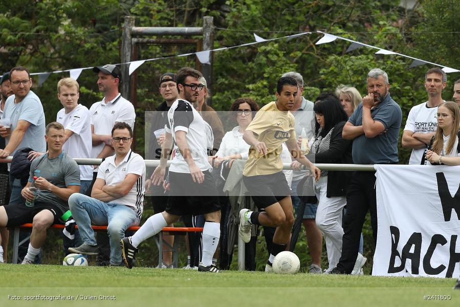 Sportgelände, Gambach, 27.05.2024, sport, action, BFV, Fussball, Relegation, Relegation Kreisklasse Würzburg 5, SVS, FVB, SV Schaippach, FV Bachgrund - Bild-ID: 2411800