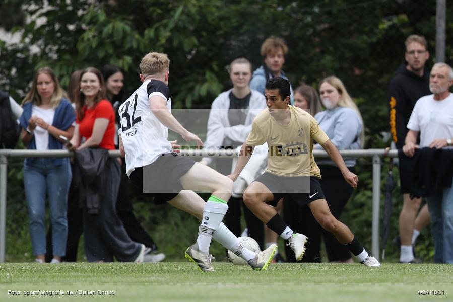 Sportgelände, Gambach, 27.05.2024, sport, action, BFV, Fussball, Relegation, Relegation Kreisklasse Würzburg 5, SVS, FVB, SV Schaippach, FV Bachgrund - Bild-ID: 2411801