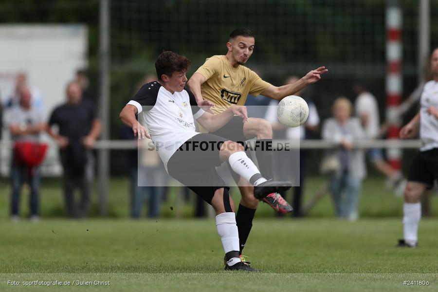 Sportgelände, Gambach, 27.05.2024, sport, action, BFV, Fussball, Relegation, Relegation Kreisklasse Würzburg 5, SVS, FVB, SV Schaippach, FV Bachgrund - Bild-ID: 2411806