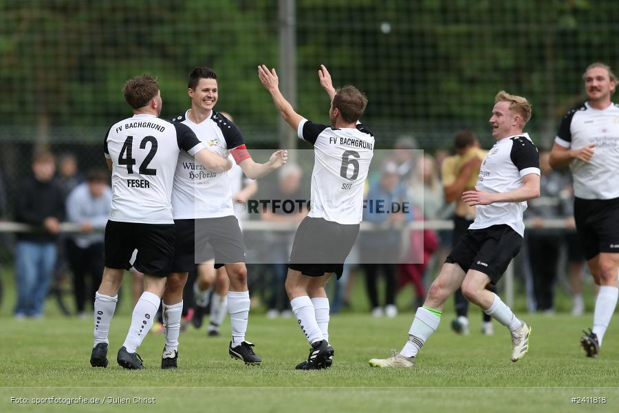 Sportgelände, Gambach, 27.05.2024, sport, action, BFV, Fussball, Relegation, Relegation Kreisklasse Würzburg 5, SVS, FVB, SV Schaippach, FV Bachgrund - Bild-ID: 2411818