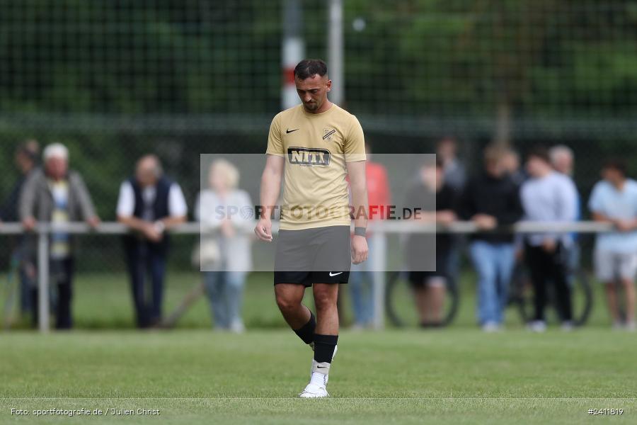 Sportgelände, Gambach, 27.05.2024, sport, action, BFV, Fussball, Relegation, Relegation Kreisklasse Würzburg 5, SVS, FVB, SV Schaippach, FV Bachgrund - Bild-ID: 2411819