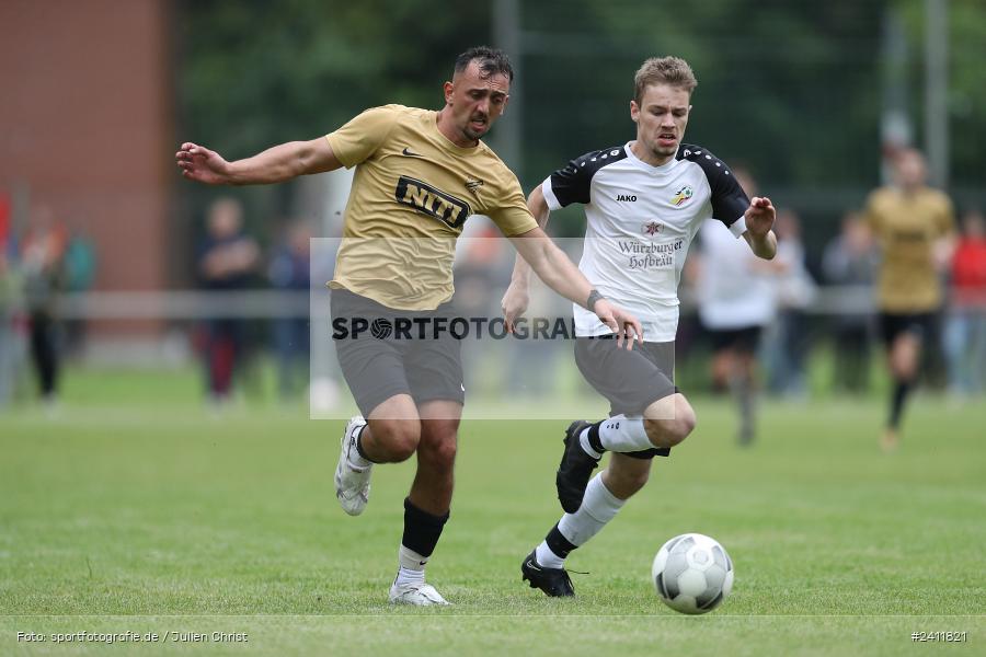 Sportgelände, Gambach, 27.05.2024, sport, action, BFV, Fussball, Relegation, Relegation Kreisklasse Würzburg 5, SVS, FVB, SV Schaippach, FV Bachgrund - Bild-ID: 2411821