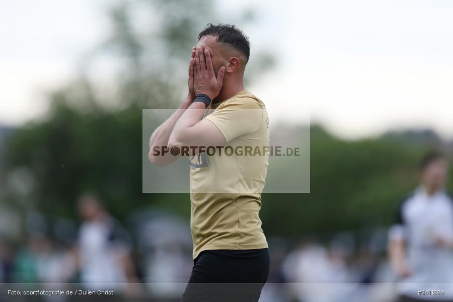 Sportgelände, Gambach, 27.05.2024, sport, action, BFV, Fussball, Relegation, Relegation Kreisklasse Würzburg 5, SVS, FVB, SV Schaippach, FV Bachgrund - Bild-ID: 2411826