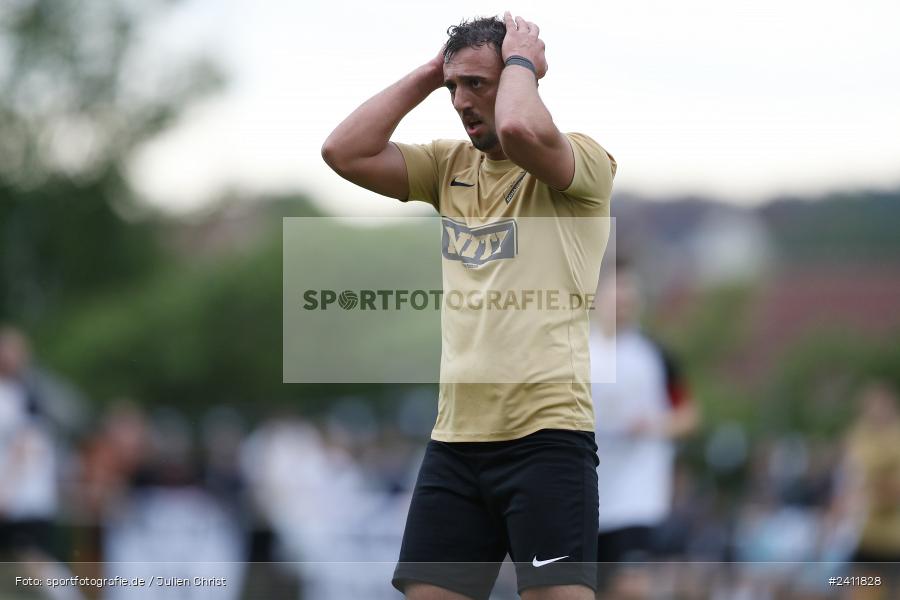 Sportgelände, Gambach, 27.05.2024, sport, action, BFV, Fussball, Relegation, Relegation Kreisklasse Würzburg 5, SVS, FVB, SV Schaippach, FV Bachgrund - Bild-ID: 2411828 Sportgelände, Gambach, 27.05.2024, sport, action, BFV, Fussball, Relegation, Relegation Kreisklasse Würzburg 5, SVS, FVB, SV Schaippach, FV Bachgrund - Bild-ID: 2411828