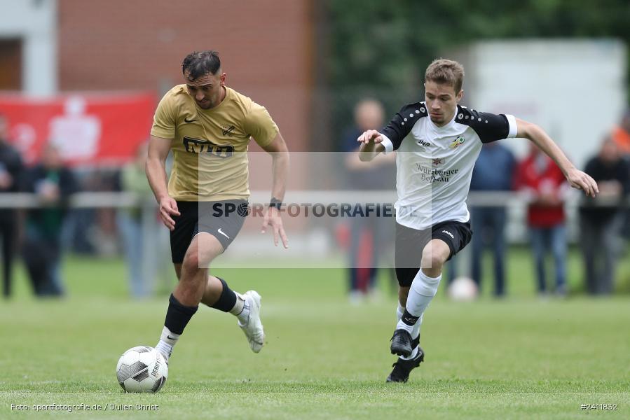 Sportgelände, Gambach, 27.05.2024, sport, action, BFV, Fussball, Relegation, Relegation Kreisklasse Würzburg 5, SVS, FVB, SV Schaippach, FV Bachgrund - Bild-ID: 2411832 Sportgelände, Gambach, 27.05.2024, sport, action, BFV, Fussball, Relegation, Relegation Kreisklasse Würzburg 5, SVS, FVB, SV Schaippach, FV Bachgrund - Bild-ID: 2411832