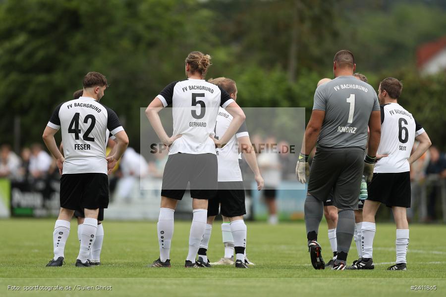 Sportgelände, Gambach, 27.05.2024, sport, action, BFV, Fussball, Relegation, Relegation Kreisklasse Würzburg 5, SVS, FVB, SV Schaippach, FV Bachgrund - Bild-ID: 2411865