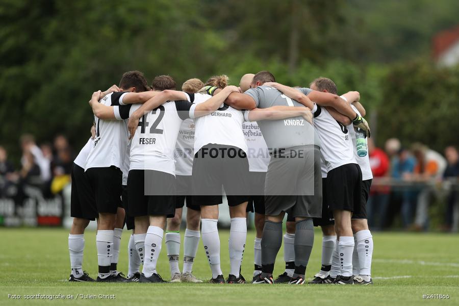Sportgelände, Gambach, 27.05.2024, sport, action, BFV, Fussball, Relegation, Relegation Kreisklasse Würzburg 5, SVS, FVB, SV Schaippach, FV Bachgrund - Bild-ID: 2411866