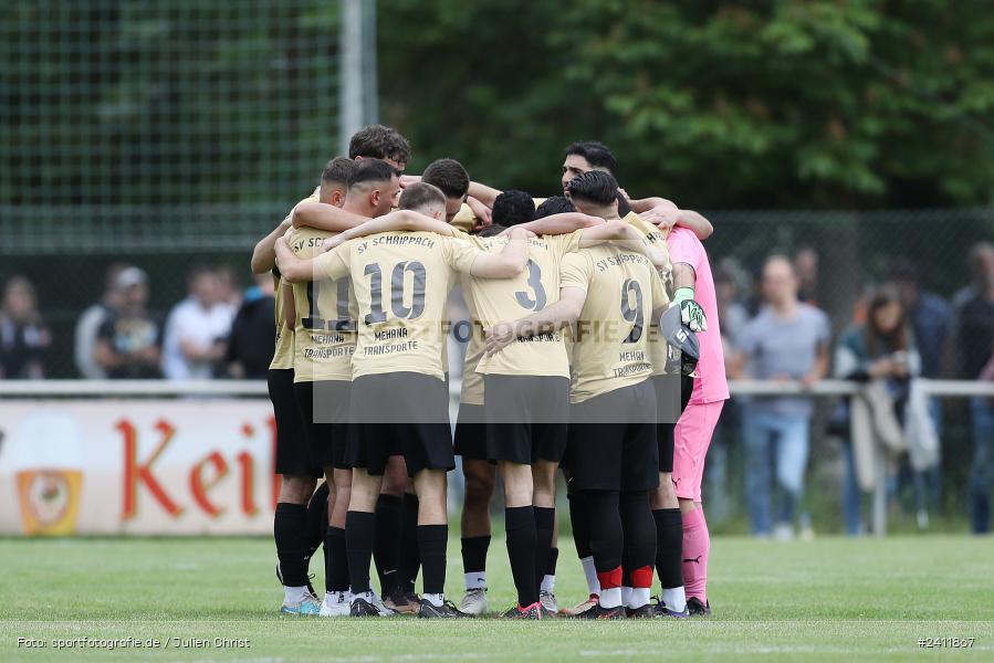 Sportgelände, Gambach, 27.05.2024, sport, action, BFV, Fussball, Relegation, Relegation Kreisklasse Würzburg 5, SVS, FVB, SV Schaippach, FV Bachgrund - Bild-ID: 2411867
