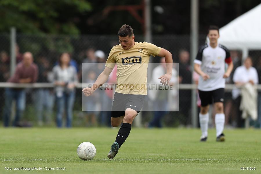 Sportgelände, Gambach, 27.05.2024, sport, action, BFV, Fussball, Relegation, Relegation Kreisklasse Würzburg 5, SVS, FVB, SV Schaippach, FV Bachgrund - Bild-ID: 2411868
