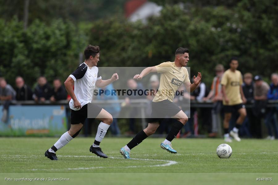 Sportgelände, Gambach, 27.05.2024, sport, action, BFV, Fussball, Relegation, Relegation Kreisklasse Würzburg 5, SVS, FVB, SV Schaippach, FV Bachgrund - Bild-ID: 2411875