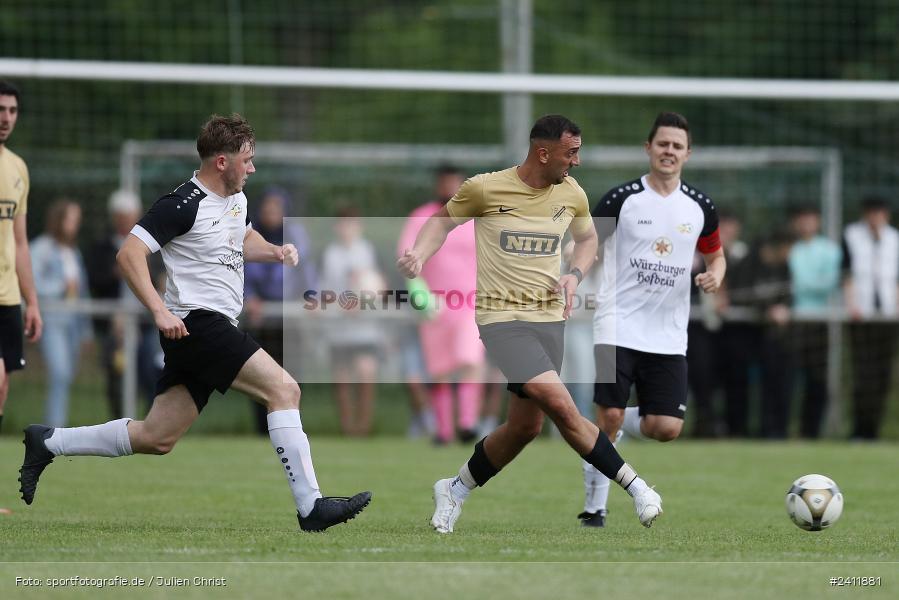 Sportgelände, Gambach, 27.05.2024, sport, action, BFV, Fussball, Relegation, Relegation Kreisklasse Würzburg 5, SVS, FVB, SV Schaippach, FV Bachgrund - Bild-ID: 2411881