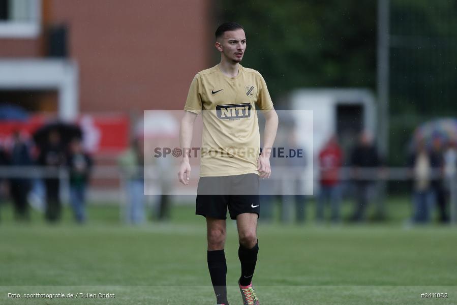 Sportgelände, Gambach, 27.05.2024, sport, action, BFV, Fussball, Relegation, Relegation Kreisklasse Würzburg 5, SVS, FVB, SV Schaippach, FV Bachgrund - Bild-ID: 2411882