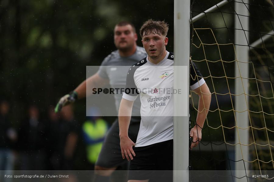 Sportgelände, Gambach, 27.05.2024, sport, action, BFV, Fussball, Relegation, Relegation Kreisklasse Würzburg 5, SVS, FVB, SV Schaippach, FV Bachgrund - Bild-ID: 2411883