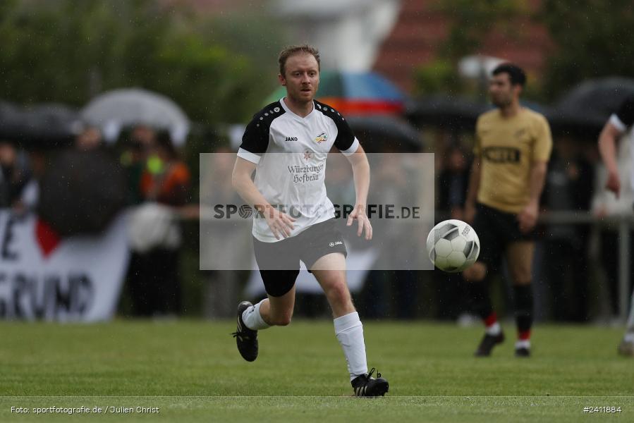 Sportgelände, Gambach, 27.05.2024, sport, action, BFV, Fussball, Relegation, Relegation Kreisklasse Würzburg 5, SVS, FVB, SV Schaippach, FV Bachgrund - Bild-ID: 2411884