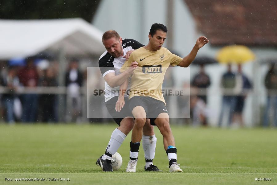 Sportgelände, Gambach, 27.05.2024, sport, action, BFV, Fussball, Relegation, Relegation Kreisklasse Würzburg 5, SVS, FVB, SV Schaippach, FV Bachgrund - Bild-ID: 2411886