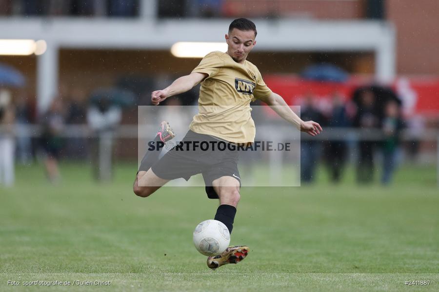 Sportgelände, Gambach, 27.05.2024, sport, action, BFV, Fussball, Relegation, Relegation Kreisklasse Würzburg 5, SVS, FVB, SV Schaippach, FV Bachgrund - Bild-ID: 2411887