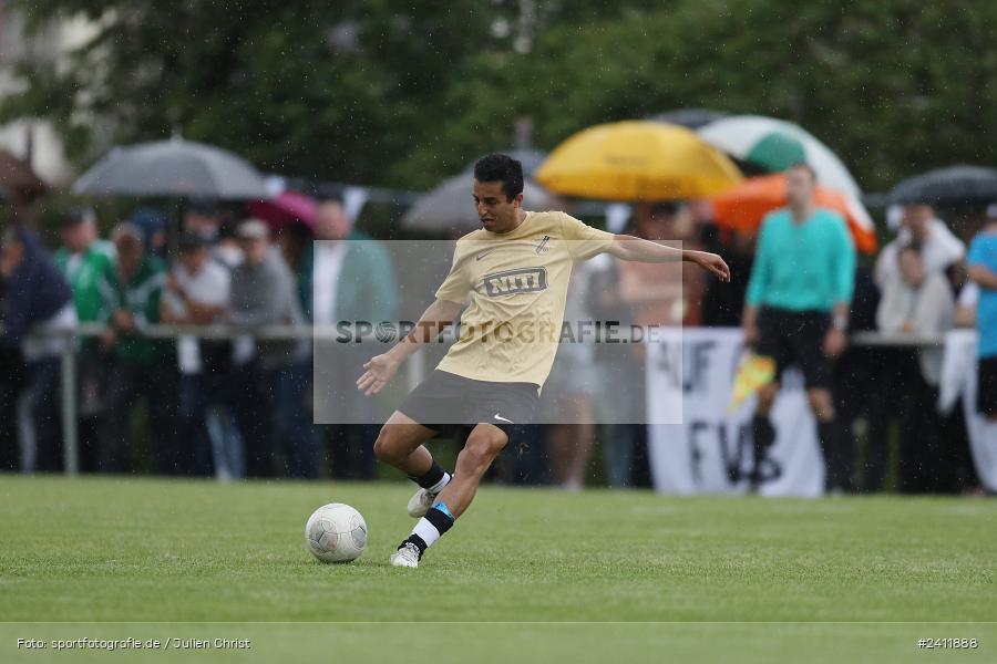 Sportgelände, Gambach, 27.05.2024, sport, action, BFV, Fussball, Relegation, Relegation Kreisklasse Würzburg 5, SVS, FVB, SV Schaippach, FV Bachgrund - Bild-ID: 2411888