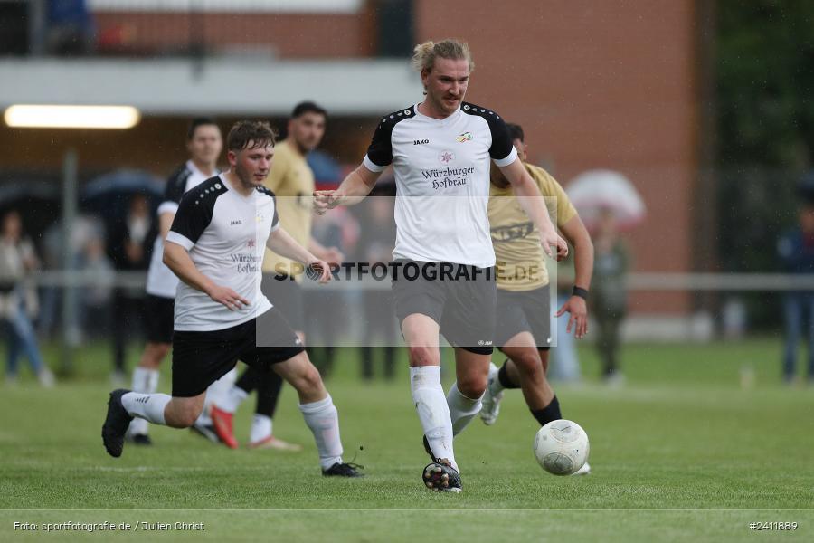 Sportgelände, Gambach, 27.05.2024, sport, action, BFV, Fussball, Relegation, Relegation Kreisklasse Würzburg 5, SVS, FVB, SV Schaippach, FV Bachgrund - Bild-ID: 2411889