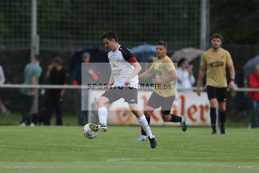 Sportgelände, Gambach, 27.05.2024, sport, action, BFV, Fussball, Relegation, Relegation Kreisklasse Würzburg 5, SVS, FVB, SV Schaippach, FV Bachgrund - Bild-ID: 2411890