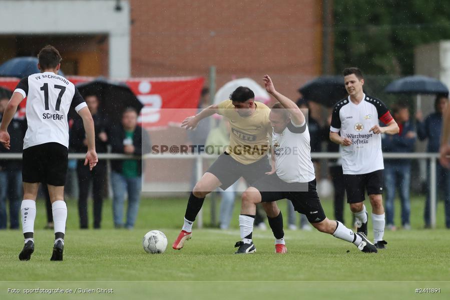 Sportgelände, Gambach, 27.05.2024, sport, action, BFV, Fussball, Relegation, Relegation Kreisklasse Würzburg 5, SVS, FVB, SV Schaippach, FV Bachgrund - Bild-ID: 2411891