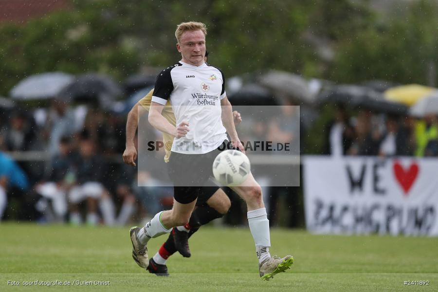 Sportgelände, Gambach, 27.05.2024, sport, action, BFV, Fussball, Relegation, Relegation Kreisklasse Würzburg 5, SVS, FVB, SV Schaippach, FV Bachgrund - Bild-ID: 2411892