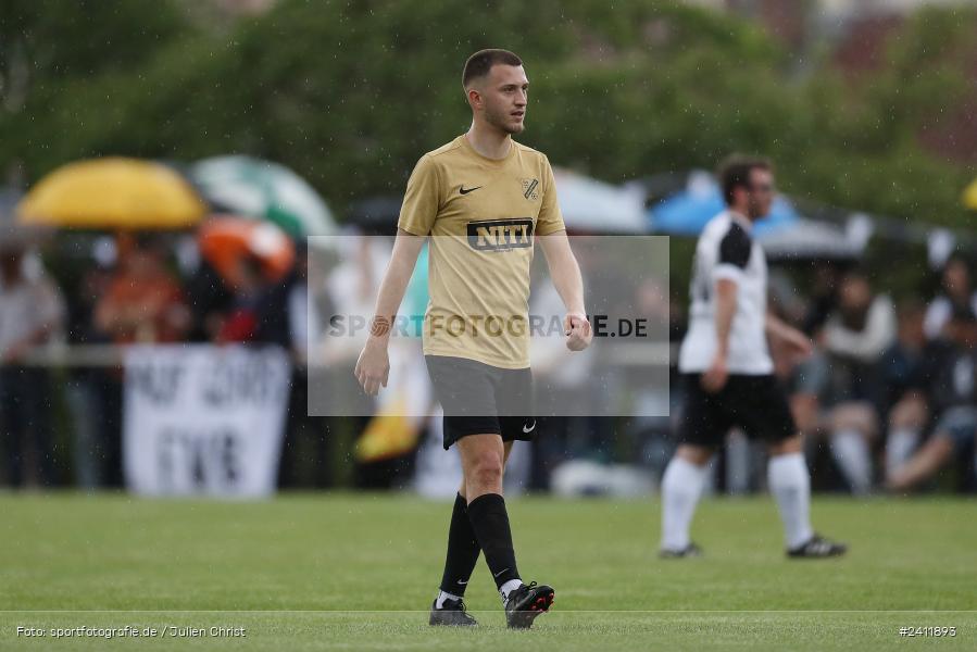 Sportgelände, Gambach, 27.05.2024, sport, action, BFV, Fussball, Relegation, Relegation Kreisklasse Würzburg 5, SVS, FVB, SV Schaippach, FV Bachgrund - Bild-ID: 2411893