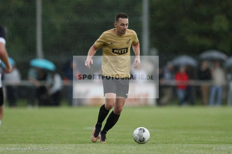 Sportgelände, Gambach, 27.05.2024, sport, action, BFV, Fussball, Relegation, Relegation Kreisklasse Würzburg 5, SVS, FVB, SV Schaippach, FV Bachgrund - Bild-ID: 2411894