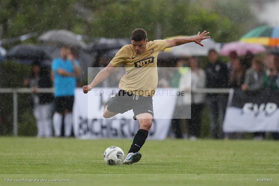 Sportgelände, Gambach, 27.05.2024, sport, action, BFV, Fussball, Relegation, Relegation Kreisklasse Würzburg 5, SVS, FVB, SV Schaippach, FV Bachgrund - Bild-ID: 2411895