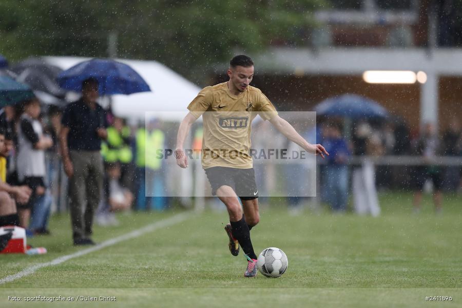 Sportgelände, Gambach, 27.05.2024, sport, action, BFV, Fussball, Relegation, Relegation Kreisklasse Würzburg 5, SVS, FVB, SV Schaippach, FV Bachgrund - Bild-ID: 2411896