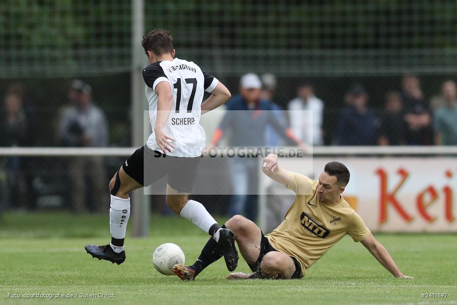 Sportgelände, Gambach, 27.05.2024, sport, action, BFV, Fussball, Relegation, Relegation Kreisklasse Würzburg 5, SVS, FVB, SV Schaippach, FV Bachgrund - Bild-ID: 2411897