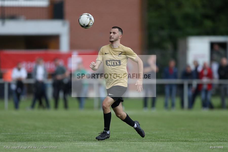 Sportgelände, Gambach, 27.05.2024, sport, action, BFV, Fussball, Relegation, Relegation Kreisklasse Würzburg 5, SVS, FVB, SV Schaippach, FV Bachgrund - Bild-ID: 2411898