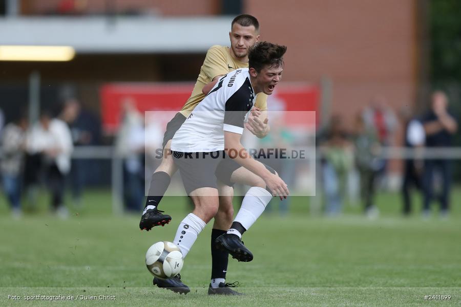 Sportgelände, Gambach, 27.05.2024, sport, action, BFV, Fussball, Relegation, Relegation Kreisklasse Würzburg 5, SVS, FVB, SV Schaippach, FV Bachgrund - Bild-ID: 2411899