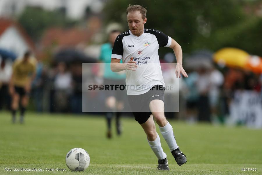 Sportgelände, Gambach, 27.05.2024, sport, action, BFV, Fussball, Relegation, Relegation Kreisklasse Würzburg 5, SVS, FVB, SV Schaippach, FV Bachgrund - Bild-ID: 2411900