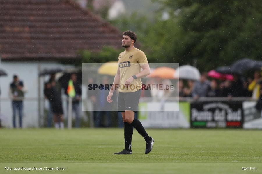 Sportgelände, Gambach, 27.05.2024, sport, action, BFV, Fussball, Relegation, Relegation Kreisklasse Würzburg 5, SVS, FVB, SV Schaippach, FV Bachgrund - Bild-ID: 2411901