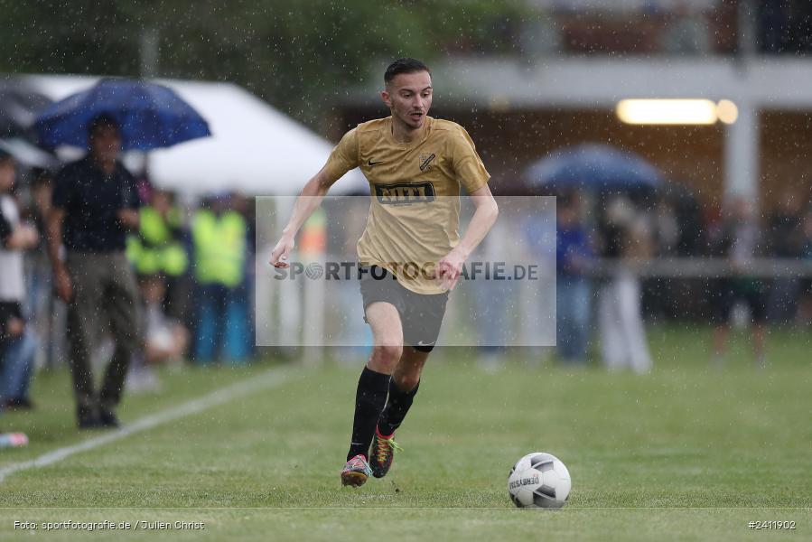 Sportgelände, Gambach, 27.05.2024, sport, action, BFV, Fussball, Relegation, Relegation Kreisklasse Würzburg 5, SVS, FVB, SV Schaippach, FV Bachgrund - Bild-ID: 2411902