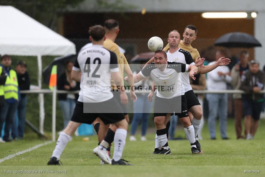 Sportgelände, Gambach, 27.05.2024, sport, action, BFV, Fussball, Relegation, Relegation Kreisklasse Würzburg 5, SVS, FVB, SV Schaippach, FV Bachgrund - Bild-ID: 2411904