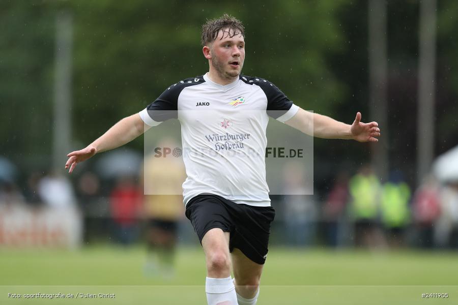 Sportgelände, Gambach, 27.05.2024, sport, action, BFV, Fussball, Relegation, Relegation Kreisklasse Würzburg 5, SVS, FVB, SV Schaippach, FV Bachgrund - Bild-ID: 2411905