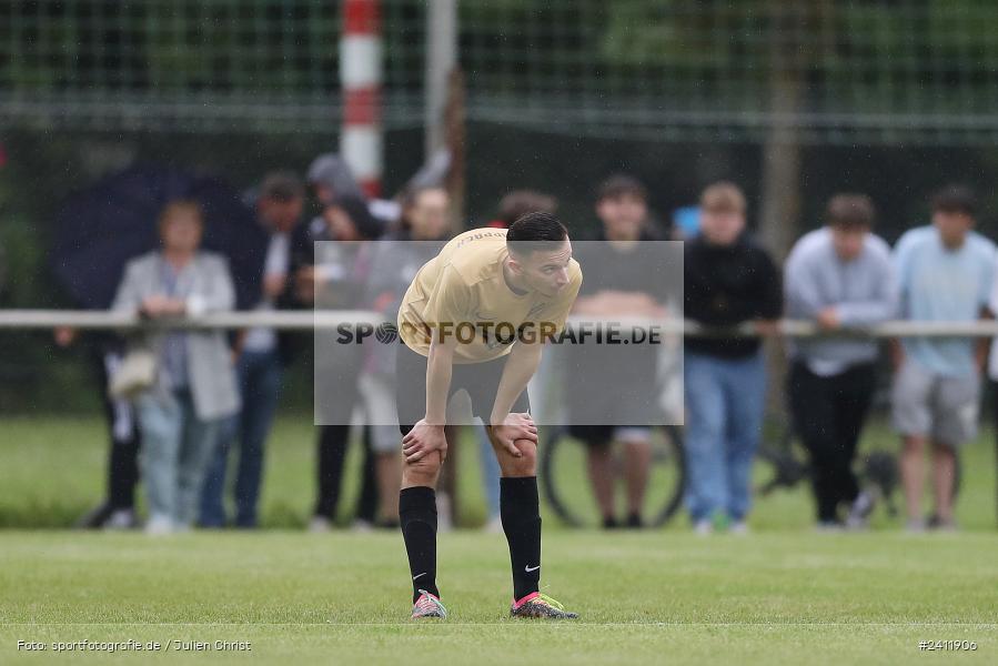 Sportgelände, Gambach, 27.05.2024, sport, action, BFV, Fussball, Relegation, Relegation Kreisklasse Würzburg 5, SVS, FVB, SV Schaippach, FV Bachgrund - Bild-ID: 2411906
