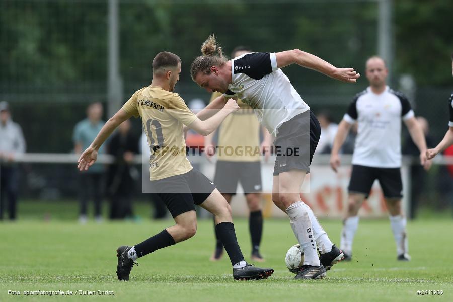 Sportgelände, Gambach, 27.05.2024, sport, action, BFV, Fussball, Relegation, Relegation Kreisklasse Würzburg 5, SVS, FVB, SV Schaippach, FV Bachgrund - Bild-ID: 2411909