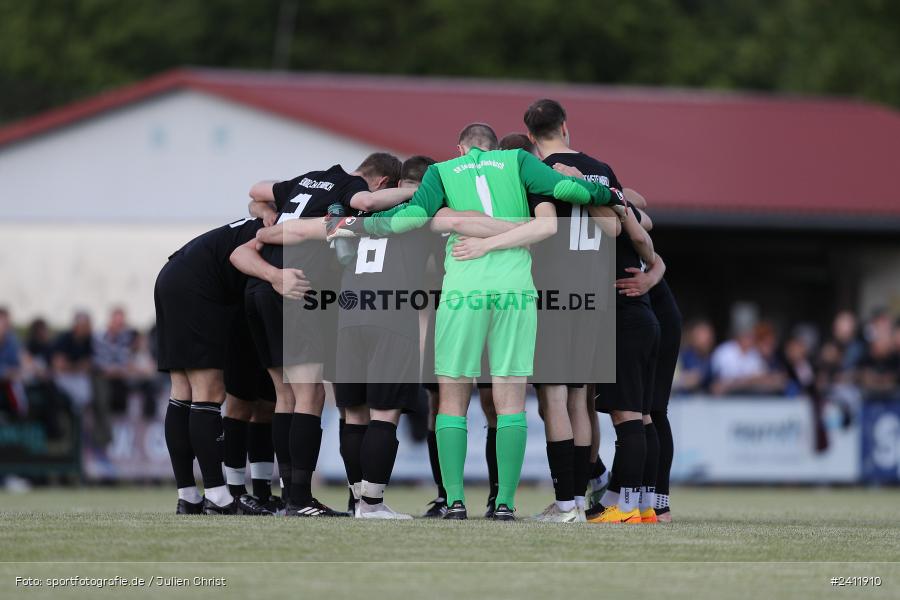 Sportgelände, Steinfeld, 28.05.2024, sport, action, BFV, Fussball, Relegation, Relegation Kreisliga Würzburg 4, TSV, SVS, TSV Duttenbrunn, SV Sendelbach-Steinbach - Bild-ID: 2411910