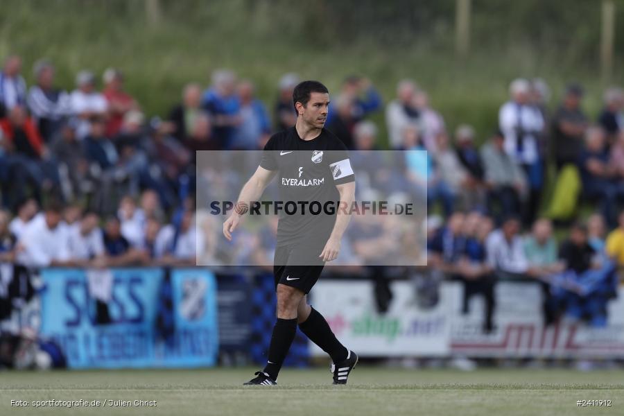 Sportgelände, Steinfeld, 28.05.2024, sport, action, BFV, Fussball, Relegation, Relegation Kreisliga Würzburg 4, TSV, SVS, TSV Duttenbrunn, SV Sendelbach-Steinbach - Bild-ID: 2411912