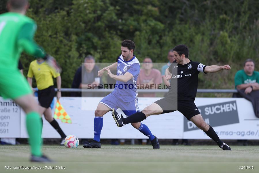 Sportgelände, Steinfeld, 28.05.2024, sport, action, BFV, Fussball, Relegation, Relegation Kreisliga Würzburg 4, TSV, SVS, TSV Duttenbrunn, SV Sendelbach-Steinbach - Bild-ID: 2411918