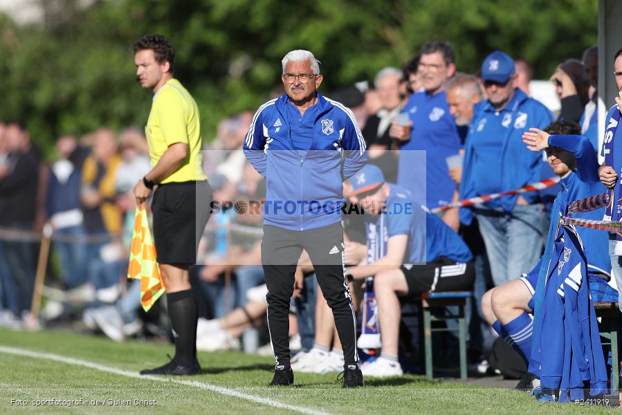 Sportgelände, Steinfeld, 28.05.2024, sport, action, BFV, Fussball, Relegation, Relegation Kreisliga Würzburg 4, TSV, SVS, TSV Duttenbrunn, SV Sendelbach-Steinbach - Bild-ID: 2411919