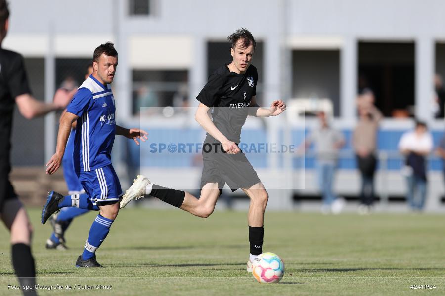 Sportgelände, Steinfeld, 28.05.2024, sport, action, BFV, Fussball, Relegation, Relegation Kreisliga Würzburg 4, TSV, SVS, TSV Duttenbrunn, SV Sendelbach-Steinbach - Bild-ID: 2411924