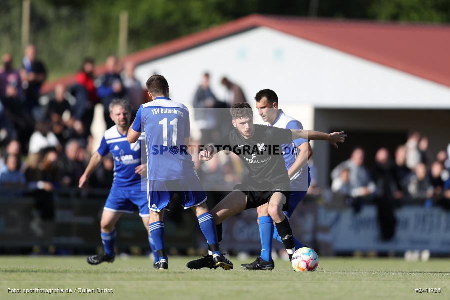Sportgelände, Steinfeld, 28.05.2024, sport, action, BFV, Fussball, Relegation, Relegation Kreisliga Würzburg 4, TSV, SVS, TSV Duttenbrunn, SV Sendelbach-Steinbach - Bild-ID: 2411925