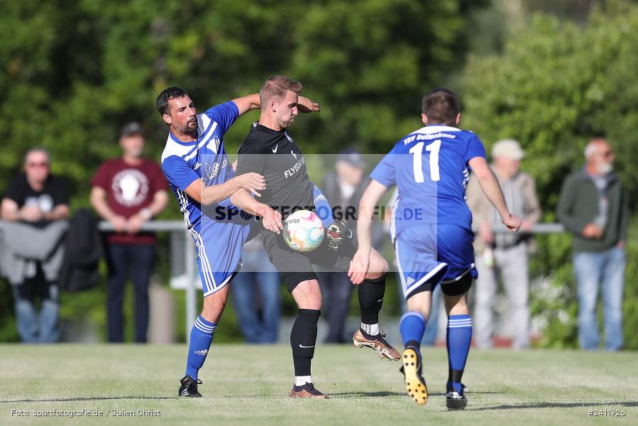 Sportgelände, Steinfeld, 28.05.2024, sport, action, BFV, Fussball, Relegation, Relegation Kreisliga Würzburg 4, TSV, SVS, TSV Duttenbrunn, SV Sendelbach-Steinbach - Bild-ID: 2411926